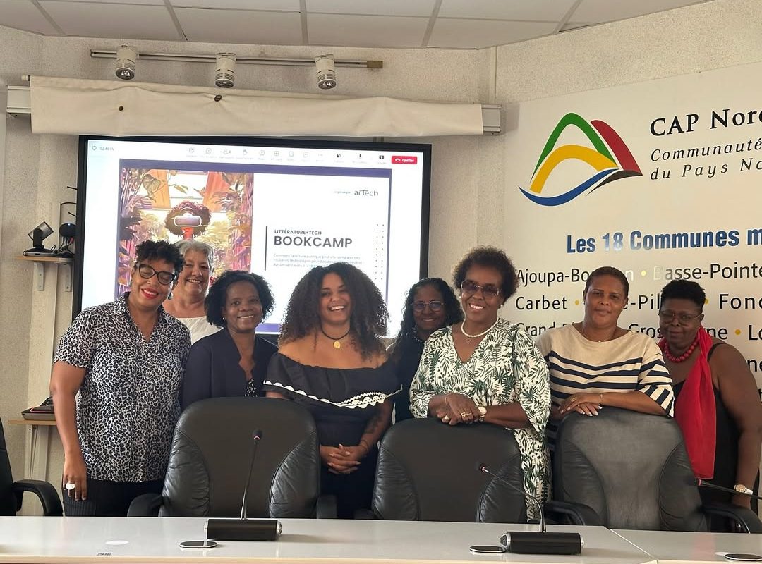 Explorer les passerelles entre tech et littérature au Festival du Livre Jeunesse de Martinique 2025