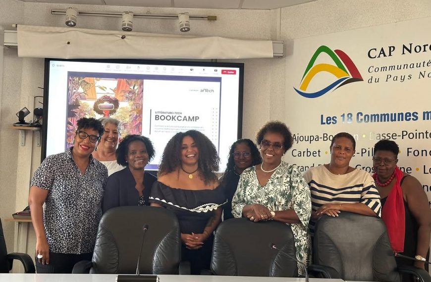 Explorer les passerelles entre tech et littérature au Festival du Livre Jeunesse de Martinique 2025